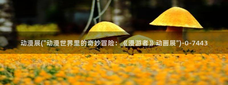 紧扣的星星动漫：动漫展(\