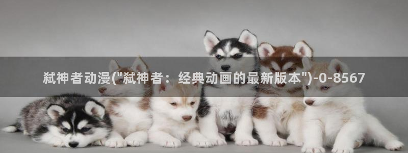 我的狐仙女友动漫：弑神者动漫(\
