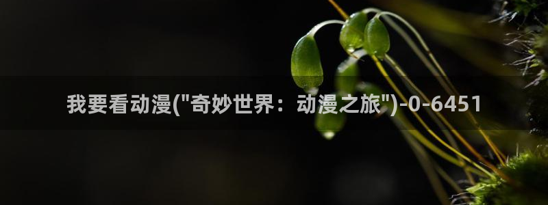 动漫海报
